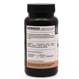 Nat & Form L-Tryptophane 60 Gélules