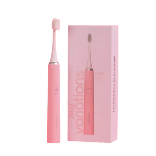 MYVARIATIONS Brosse à Dents Électrique - Rose