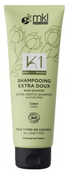 MKL Green Nature K1 Shampoing Extra Doux Biologique 250 ML