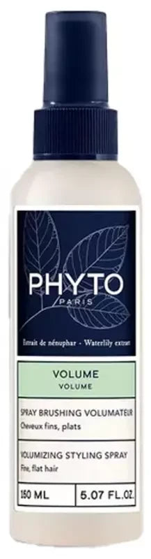Phyto Volume Spray Brushing Volumateur Cheveux Fins et Plats 150 ml