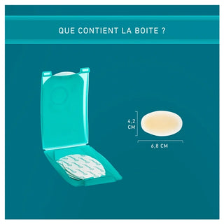 Compeed Pansements Ampoules Moyen Format Pour le Talon 5 Pansements