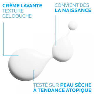 La Roche-Posay Lipikar Syndet Ap+ Crème Lavante Relipidante 400 ml