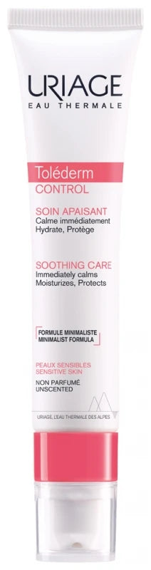Uriage Toléderm Control Soin Apaisant Peaux Sensibles 40 ml