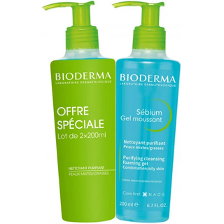 Bioderma Sébium Gel Moussant Purifiant