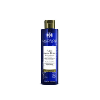 SANOFLORE AQUA MERVEILLEUSE Peeling Botanique Correcteur Anti-Age BIO - 200ml