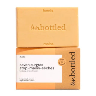 UNBOTTLED SAVON SURGRAS STOP MAINS SECHES 110G