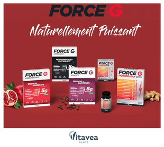 Vitavea Force G Booster Shot 15 Ampoules + 5 Offertes