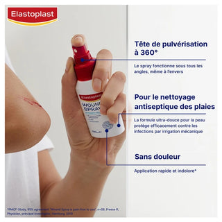 Elastoplast Spray Pour Les Plaies 50 ml