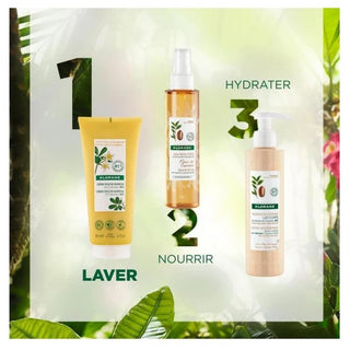 Klorane — Crème Douche au Beurre de Cupuaçu Bio - Fleur de Frangipanier — Peau Sèche 200 ml