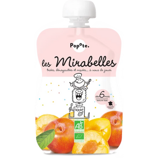 POPOTE GOURDE Les Mirabelles -120g
