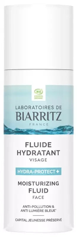 Laboratoires de Biarritz Fluide Hydratant Visage Certifié Bio