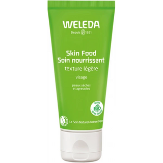 Weleda Skin Food Soin Nourrissant Visage Texture Légère