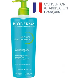 Bioderma Sébium Gel Moussant Purifiant