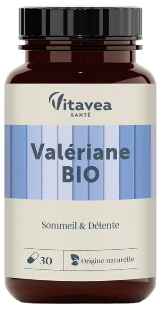 Vitavea Valériane Sommeil & Détente Bio 30 Unités
