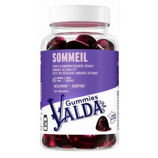 Valda Sommeil Fruits des Bois Gummies x 60