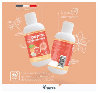 Vitavea Extrait de Pépins de Pamplemousse Vitamine C 100 ml