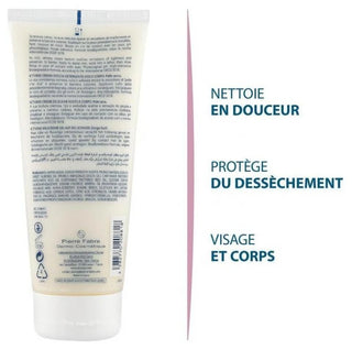 Ducray Ictyane Crème de Douche Lavante Nourrissante Visage et Corps 200 ml