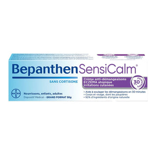 Bepanthen Sensicalm Crème Anti-Démangeaisons Eczéma