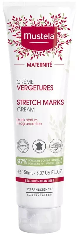 Mustela Maternité Crème Vergetures Sans Parfum 150 ml
