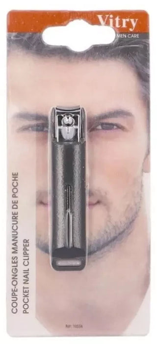Vitry Men Coupe-Ongles Manucure Noir