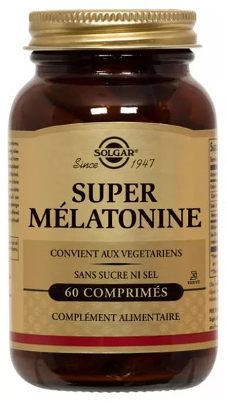 Solgar Super Mélatonine 60 Comprimés