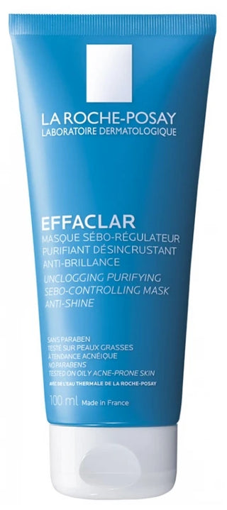 La Roche-Posay Effaclar Masque Sébo-Régulateur Masque 100 ml