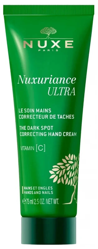 Nuxe Nuxuriance Ultra Soin Mains Correcteur de Taches Mains et Ongles 75 ml