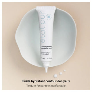 État Pur Fluide Hydratant Contour Des Yeux