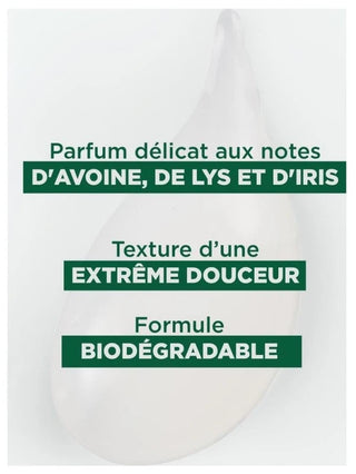 Klorane Avoine Soin Après-Shampoing Extra-Doux au Lait d'Avoine - Usage Fréquent - Tous Types de Cheveux Dès 3 Ans 200 ml