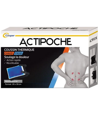 Actipoche Coussin Thermique 20 x 30 cm