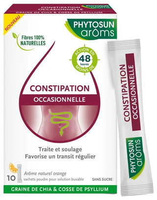 Phytosun Arôms Constipation Occasionnelle 10 Sachets