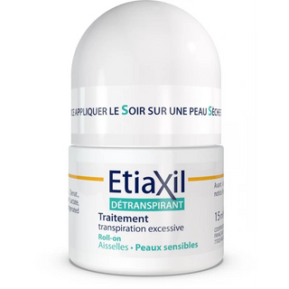 Etiaxil Détranspirant Aisselles Peaux Sensibles lot de 2
