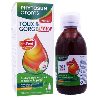 Phytosun Arôms TOUX & GORGE MAX 200ML