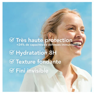 Bioderma Photoderm Crème Solaire Invisible Peaux Sensibles Sèches Spf50+