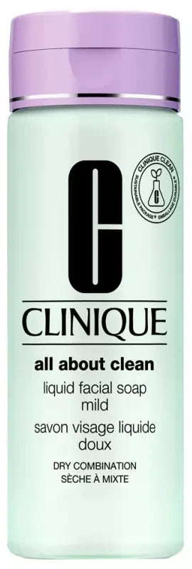 Clinique All About Clean Savon Visage Liquide Doux 200 ml