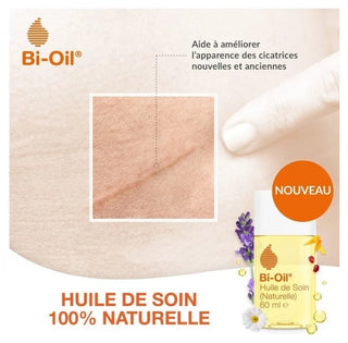 Bi-Oil Huile de Soin Naturelle 60 ml