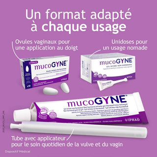 Mucogyne Gel Intime Non Hormonal + Applicateur