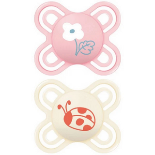 Mam Sucette Perfect Naissance 0-2 Mois Silicone x 2