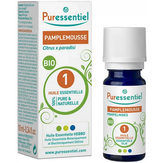 Puressentiel Pamplemousse BIO Huile Essentielle 10 ml