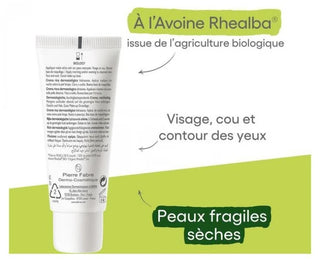 A-Derma Biology Crème Riche Dermatologique Hydratante Bio 40 ml