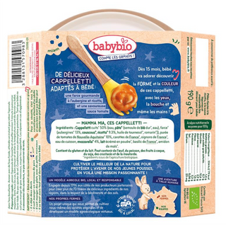 repas bébé