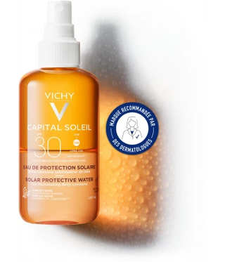 Vichy Capital Soleil Eau de Protection Solaire Hâle Sublimé SPF30 200 ml