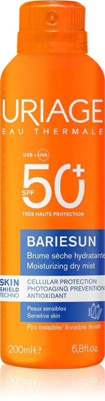 brume sèche spf-50