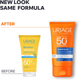 Uriage Bariésun Crème Hydratante SPF50+ Visage & Corps (50 ml)