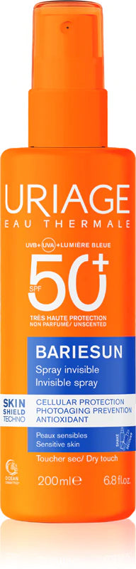 Spray Invisible SPF50+ 