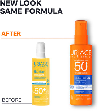 Spray Invisible SPF50+ 