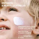lait solaire enfant hydratant