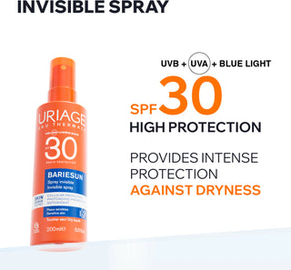 Spray Invisible – Haute Protection SPF30