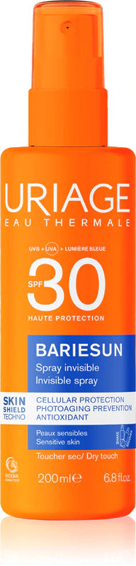 Spray Invisible – Haute Protection SPF30