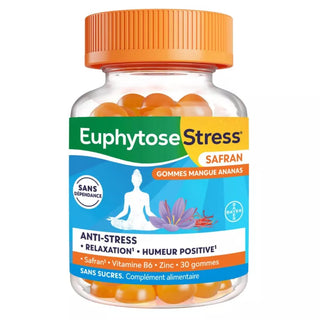 EuphytoseStress Safran Gommes Mangue & Ananas
